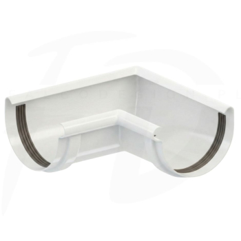 Narożnik wewnętrzny PVC firmy KROP 90°- 100 kolor biały